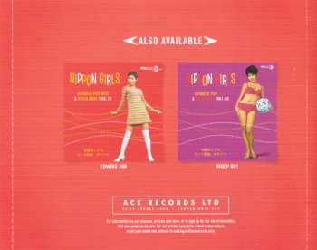 CD Various: Nippon Girls 2: Japanese Pop, Beat & Rock'N'Roll 1965-70 306065