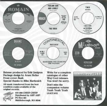 CD Various: No No No (28 Moody, Somber And Tragic '60s Garage Rock Sagas) 526926