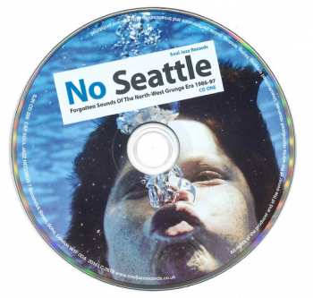 2CD Various: No Seattle - Forgotten Sounds Of The North-West Grunge Era 1986-97 99219