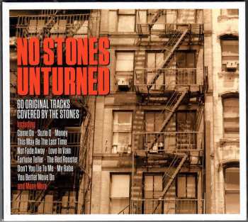 Various: No Stones Unturned - 60 Original Tracks Covered by The Stones