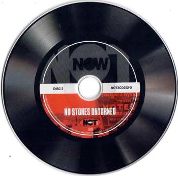 3CD Various: No Stones Unturned - 60 Original Tracks Covered by The Stones 528821