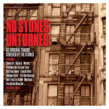 3CD Various: No Stones Unturned - 60 Original Tracks Covered by The Stones 528821