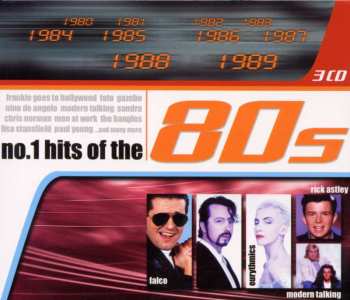 3CD/Box Set Various: No.1 Hits Of The 80s 518366