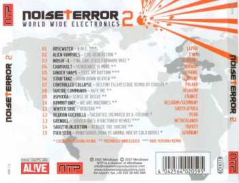 CD Various: Noise Terror 2 - World Wide Electronics 274259