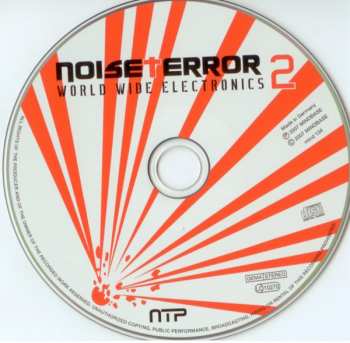 CD Various: Noise Terror 2 - World Wide Electronics 274259
