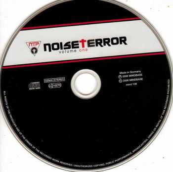 CD Various: Noise Terror Volume One 272244