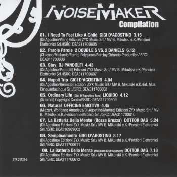 CD Various: Gigi D'Agostino Presents NoiseMaker Compilation - Laboratorio 3 518317