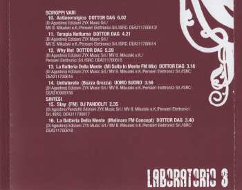 CD Various: Gigi D'Agostino Presents NoiseMaker Compilation - Laboratorio 3 518317