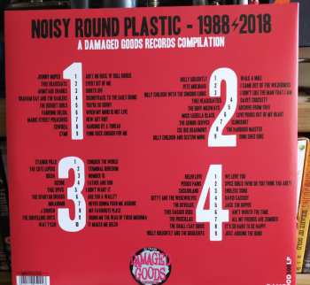 2LP Various: Noisy Round Plastic - 1988 - 2018 58056