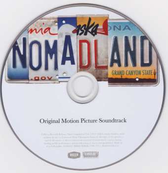 CD Various: Nomadland:  Original Motion Picture Soundtrack 435689