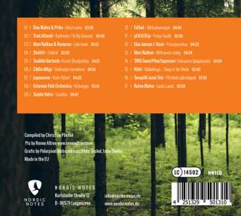 CD Various: Nordic Notes Vol.5: Folk From Estonia 231598