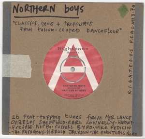 Album Various: Northern Boys : "Classics, Gems + Treasures from Talcum-coated dancefloor"