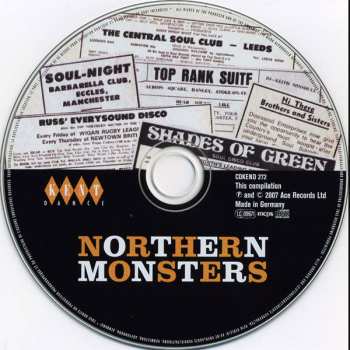 CD Various: Northern Monsters 288176