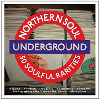 Album Various: Northern Soul Underground: 50 Soulful Rarities