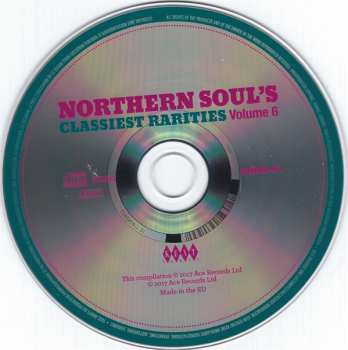 CD Various: Northern Soul’s Classiest Rarities Volume 6 265382