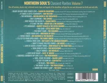 CD Various: Northern Soul's Classiest Rarities Volume 7 91693