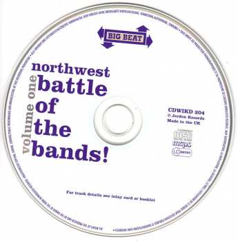 CD Various: Northwest Battle Of The Bands Volume 1 232665