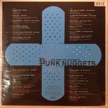 2LP Various: Not Good For Your Health: Punk Nuggets 1974-1982 LTD | CLR 49470