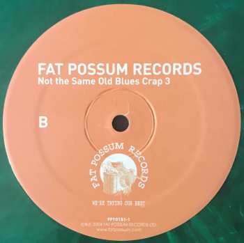 LP Various: Not The Same Old Blues Crap 3 LTD | CLR 25696