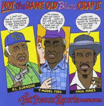 LP Various: Not The Same Old Blues Crap II CLR 501192