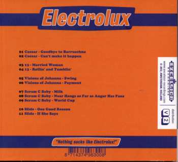 CD Various: Nothing Sucks Like Electrolux 420639