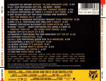 CD Various: Nothing To Lose - Music From And Inspired By The Motion Picture