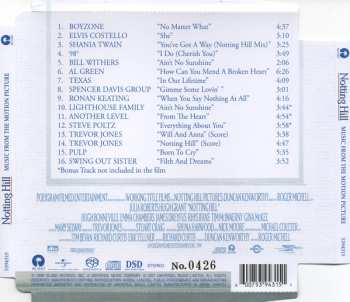 SACD Various: Notting Hill (Music From The Motion Picture)