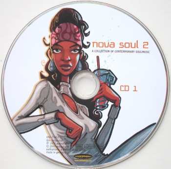 2CD Various: Nova Soul 2 (A Collection Of Contemporary Soulmusic) 251876