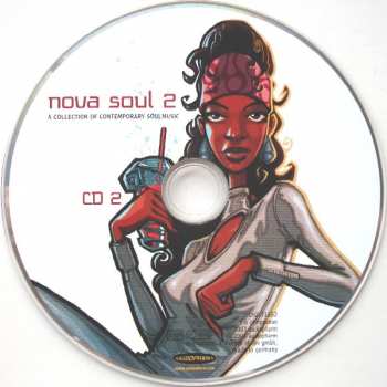 2CD Various: Nova Soul 2 (A Collection Of Contemporary Soulmusic) 251876