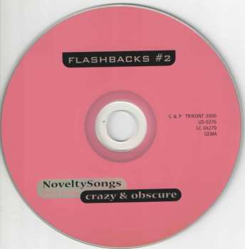 CD Various: NoveltySongs (1914-1946 - Crazy & Obscure) 506726