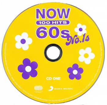 4CD Various: Now 100 Hits 60s No.1s 355284