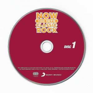 6CD Various: Now 100 Hits Classic Rock