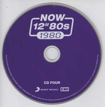 4CD Various: Now 12" 80s: 1980 493434