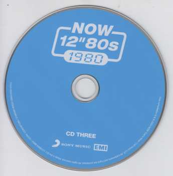 4CD Various: Now 12" 80s: 1980 493434