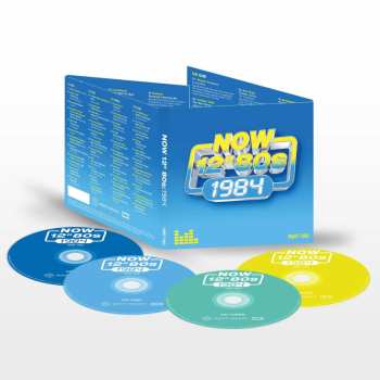 Album Various: Now 12" 80s: 1984 (Part Two)