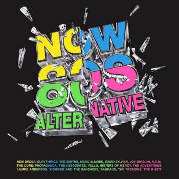 4CD Various: Now 80s Alternative 495417