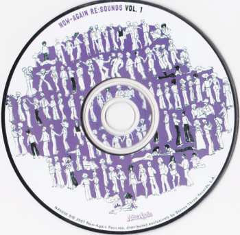 CD Various: Now-Again Re:Sounds (Vol. 1) 247954