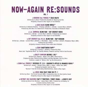 CD Various: Now-Again Re:Sounds (Vol. 1) 247954