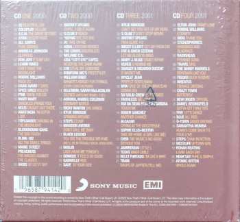 4CD Various: Now Millennium '00-'01 DLX 473996