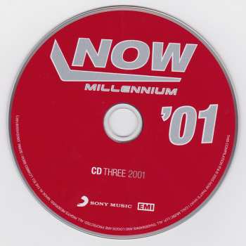 4CD Various: Now Millennium '00-'01 486018