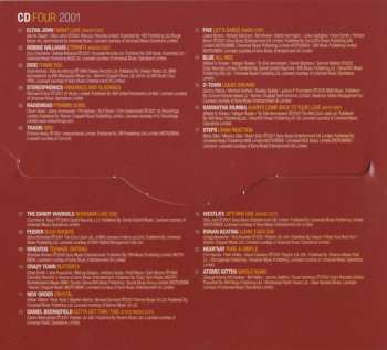 4CD Various: Now Millennium '00-'01 486018