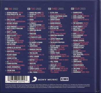 4CD Various: Now Millennium '02-'03 529489