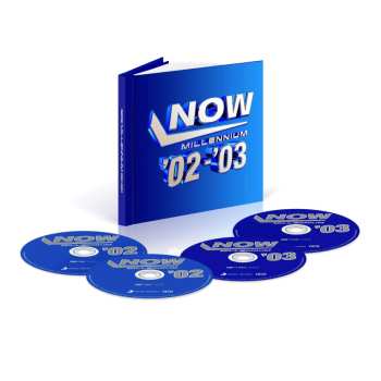 4CD Various: Now Millennium '02-'03 529489