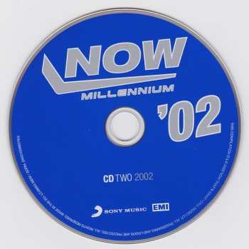 4CD Various: Now Millennium '02-'03 508806