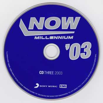 4CD Various: Now Millennium '02-'03 508806