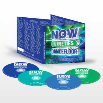 4CD Various: NOW Nineties Dancefloor 408839