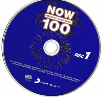 2CD Various: Now That's What I Call Music! 100 245981