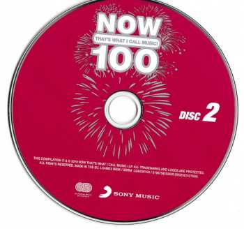 2CD Various: Now That's What I Call Music! 100 245981