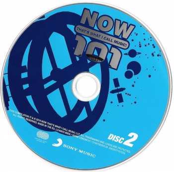 2CD Various: Now That's What I Call Music! 101 274092