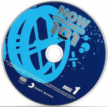 2CD Various: Now That's What I Call Music! 101 274092